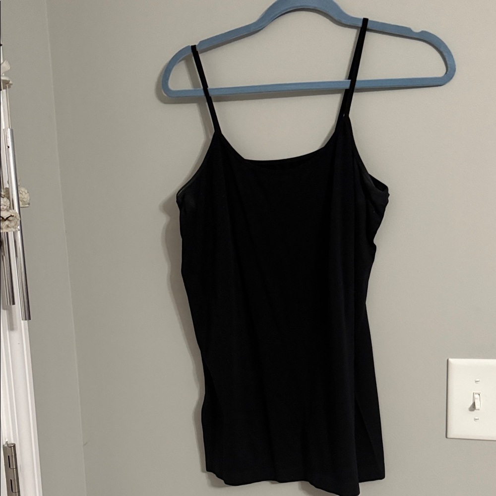 Black Women's Camisole Top